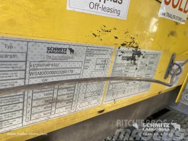 Schmitz Cargobull Schiebeplane Standard Schuifzeilen