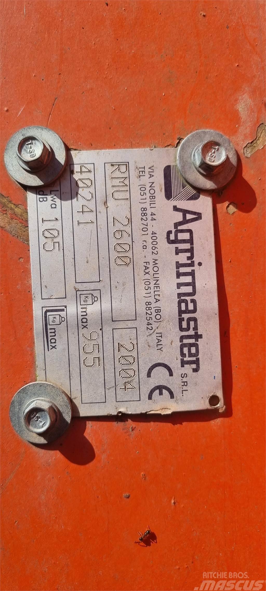 Agrimaster TRINCIASTOCCHI RMU 260 Overige componenten