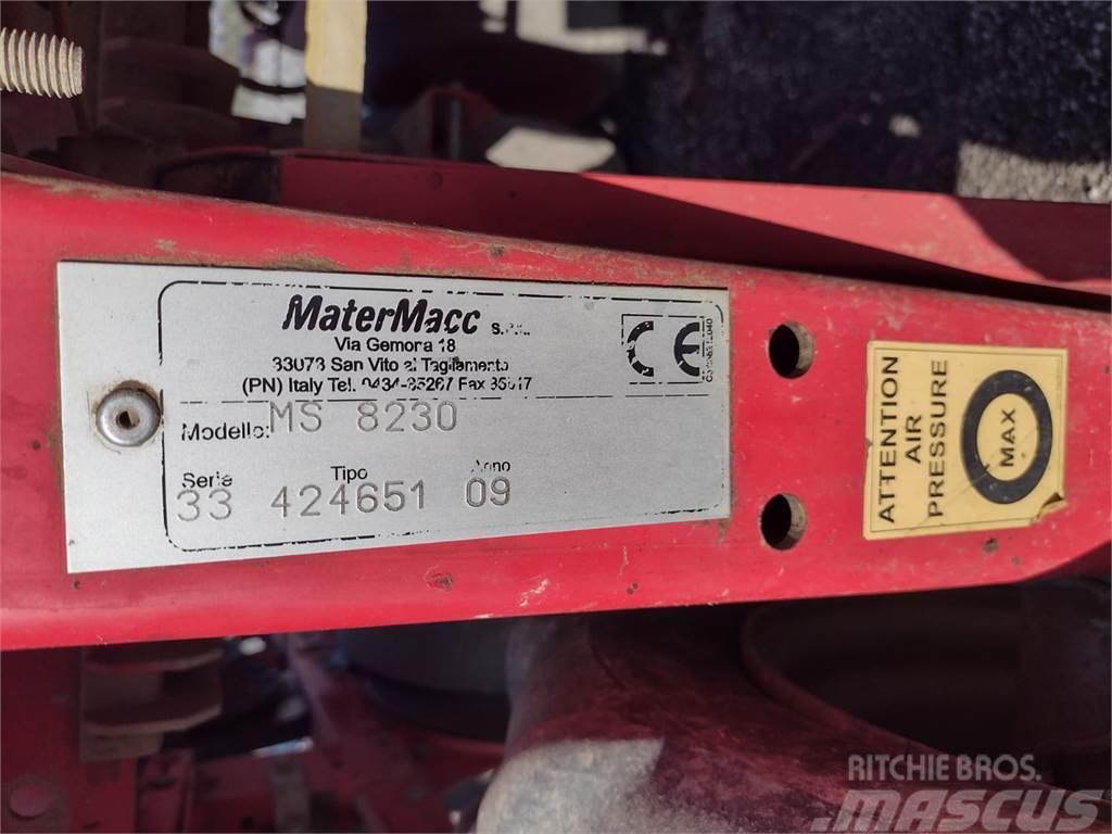 MaterMacc SEMINATRICE MS 8230 Overige componenten