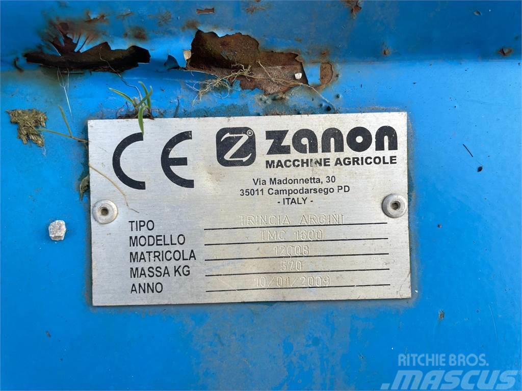 Zanon TRINCIA ARGINI TMC 1600 Overige componenten
