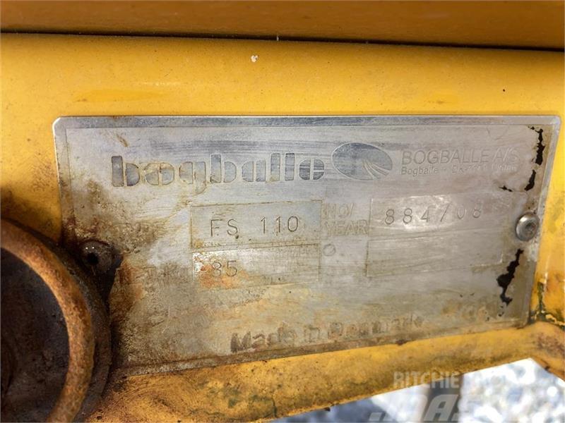 Bogballe FS 110 Pto drevet Zand- en zoutstrooimachines