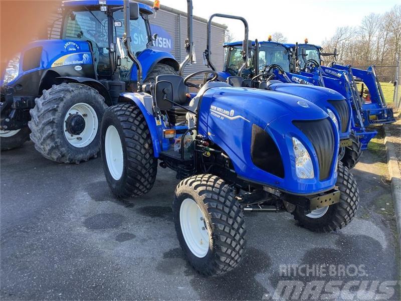 New Holland Boomer 55 Stage V - Rops Compacttrekkers