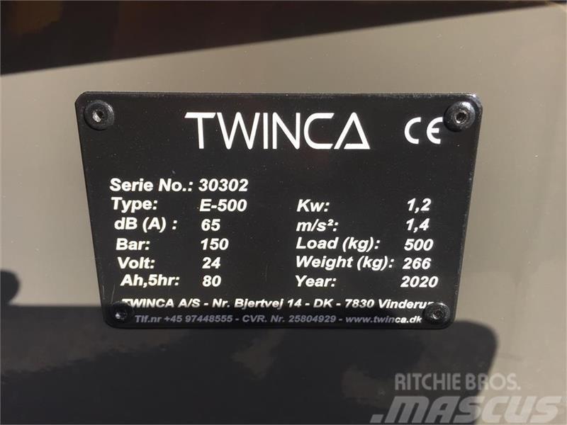Twinca E-500 elektrisk Mini Dumpers
