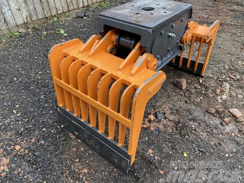  Hardlife Fixed Selector Grab To Suit 4-8 Ton Excav Grijpers