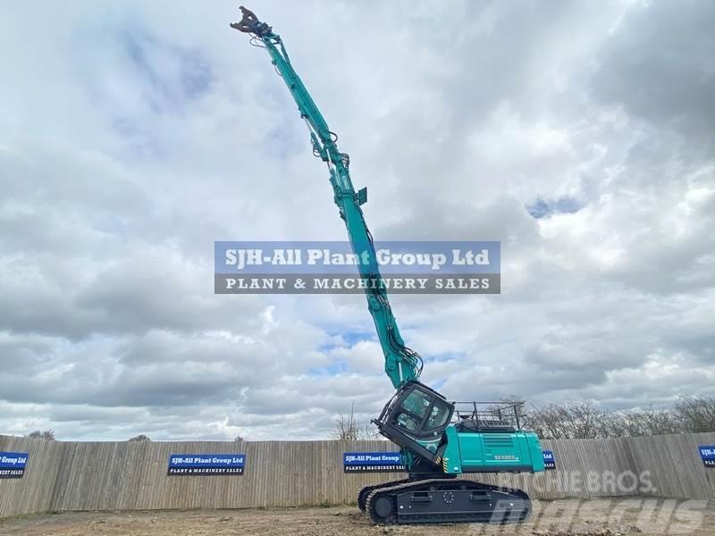 Kobelco SK400DLC-10 26m High Reach Demolition Excavator Sloopgraafmachines
