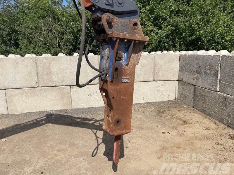 Stelco Hydraulic Breaker To Suit 5 - 8 Ton Excavator Hamers en brekers