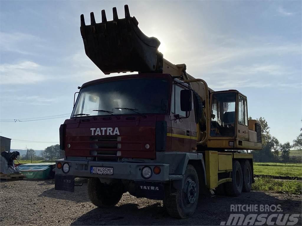 Tatra 815 Hooglepel graafmachine
