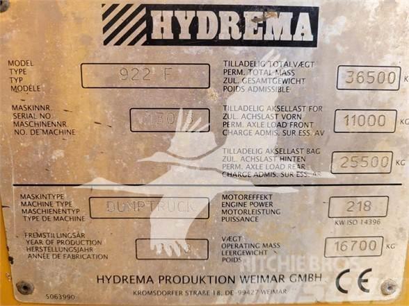 Hydrema 922HM Knik dumptrucks