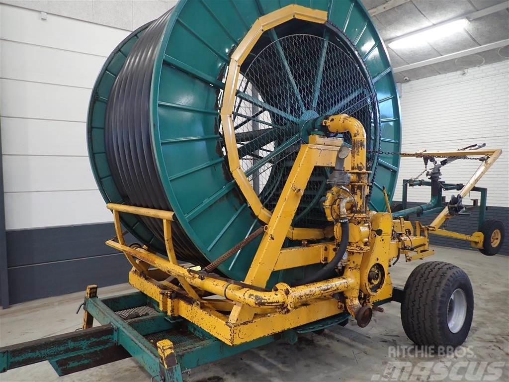 Bording 90/110TT Med turbine, ca. 360m.-110mm. slange Irrigatiesystemen