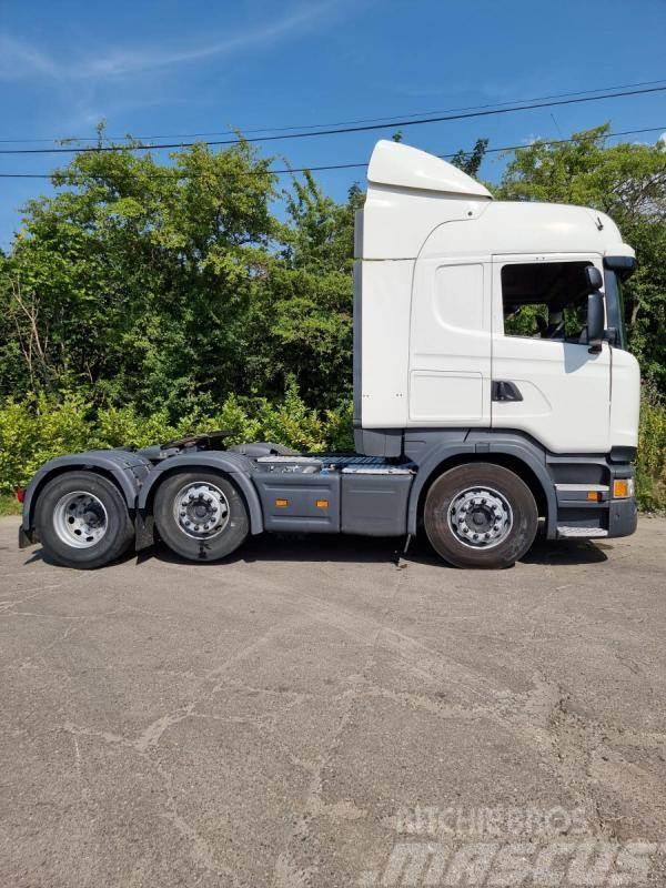 Scania R450 LA Trekkers