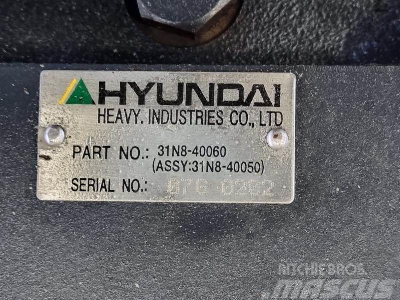 Hyundai FINAL DRIVE 31N8-40060 Assen