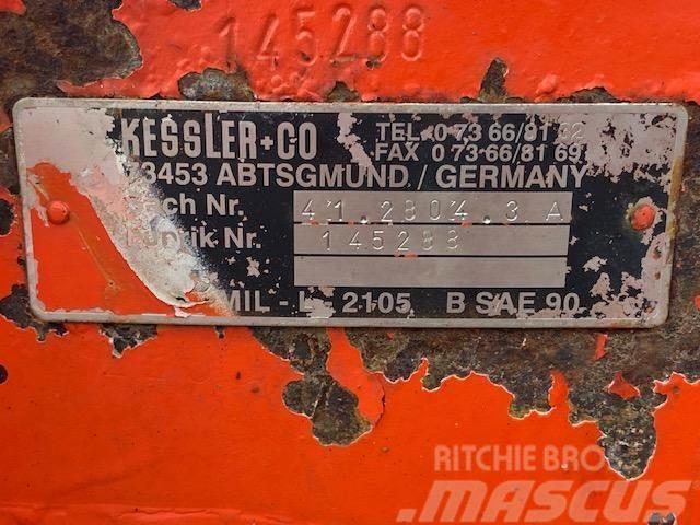 Kessler 41.2804.3A AXLES Assen