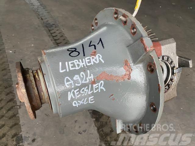 Liebherr A 924 KESSLER DYFFERENTIAL Assen