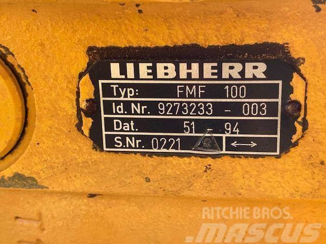 Liebherr R 954 B SILNIK OBROTU Hydraulics