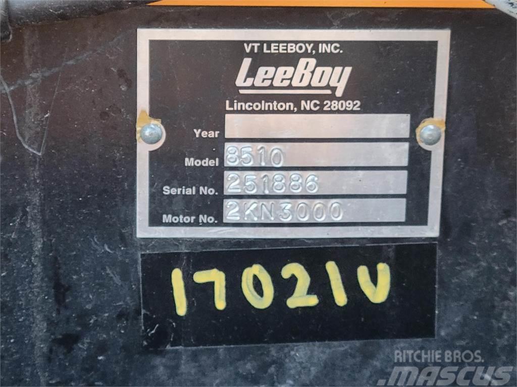 LeeBoy 8510E Asfaltafwerkmachines