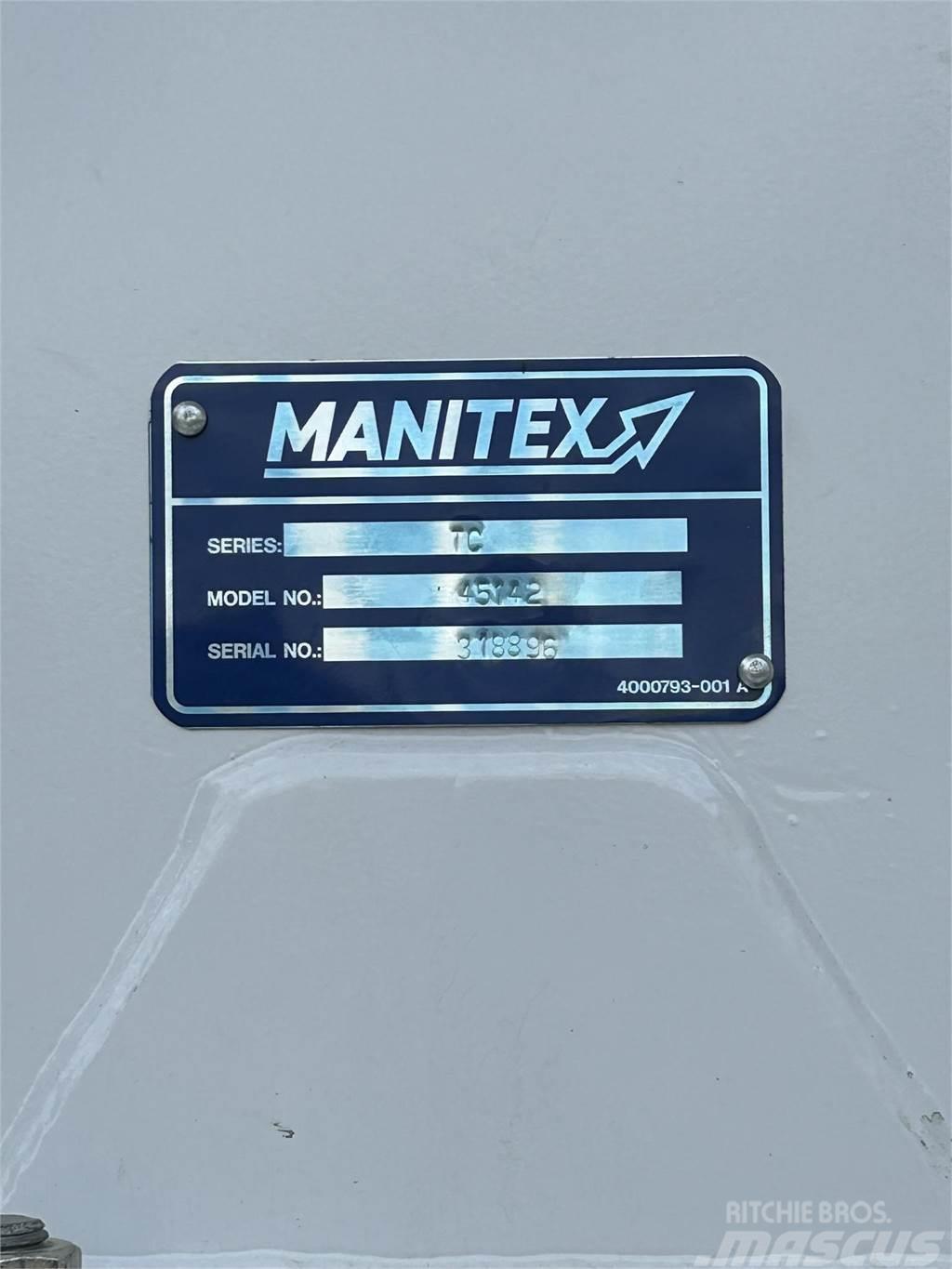 Manitex TC45142 Vlakke laadvloer met kraan