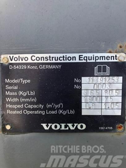 Volvo Planerskopa 800l BM Bakken