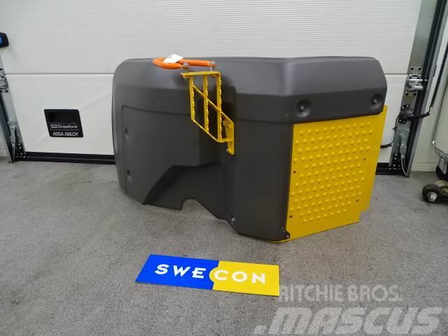 Mecalac 12MX Bakskärm Chassis en ophanging