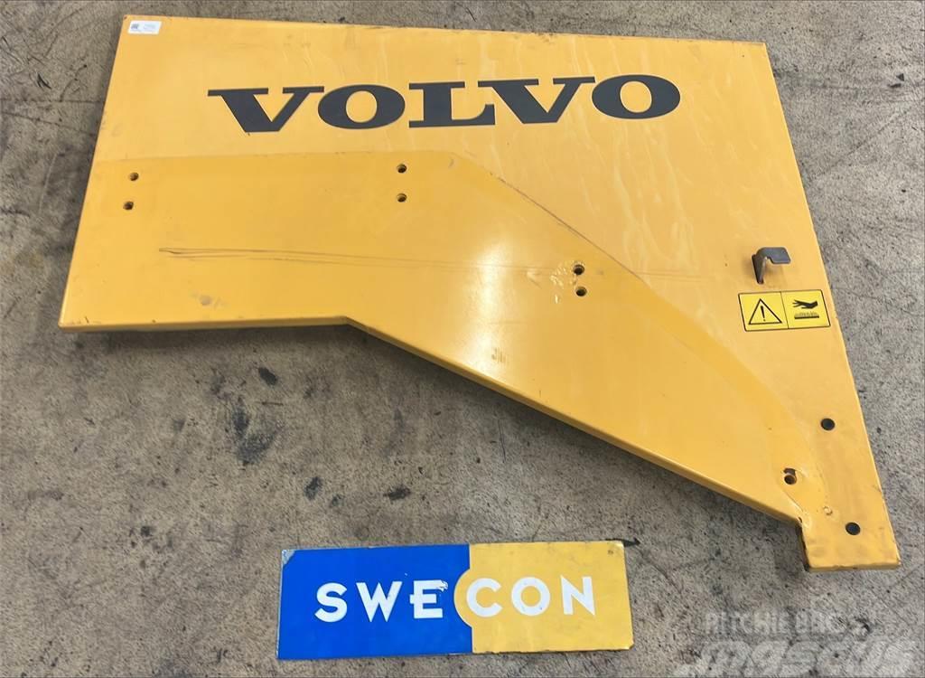 Volvo L120F SIDOLUCKA Chassis en ophanging