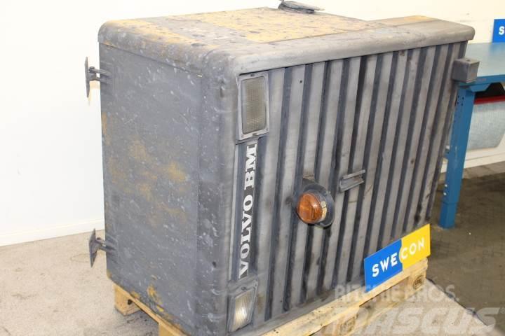 Volvo L180C Grill Chassis en ophanging