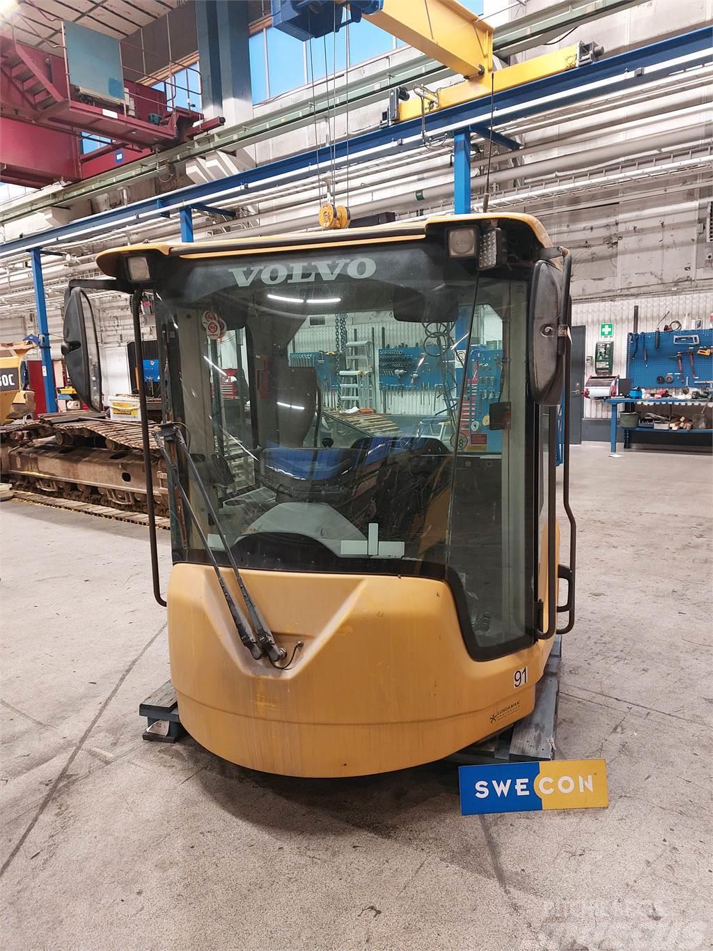 Volvo L90F HYTT Chassis en ophanging