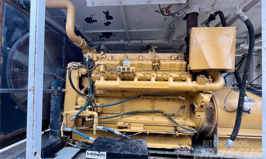 CAT D398 Diesel generatoren