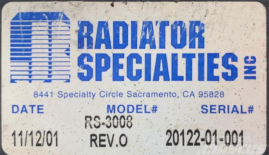  Radiator Specialties INC. RS-3008 Radiatoren