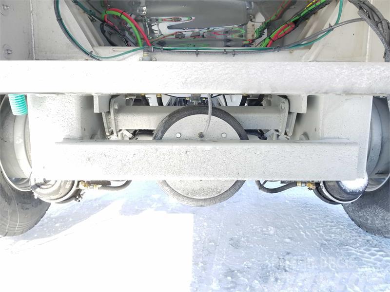Tremcar Quad Axle Accessoires en onderdelen voor boormachines