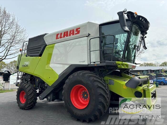 CLAAS TRION 730 Maaidorsmachines