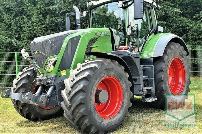Fendt 828 Vario RüFa Tractoren