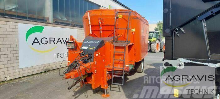 Kuhn EUROMIX I Mengvoedermachines