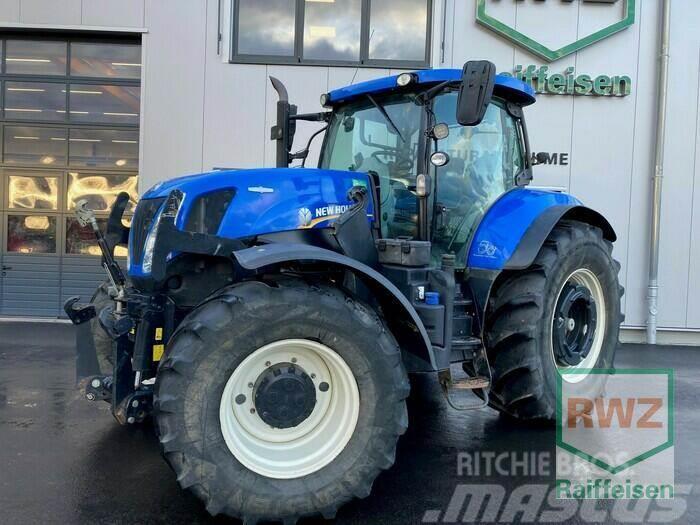 New Holland T7.270 Tractoren