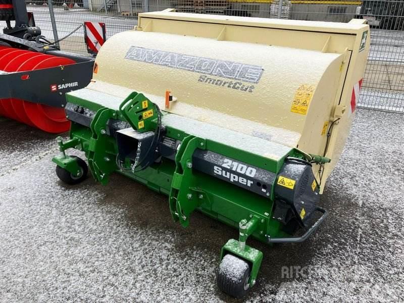 Amazone HORSE-HOPPER SMARTCUT HH 2100 Rijmaaiers