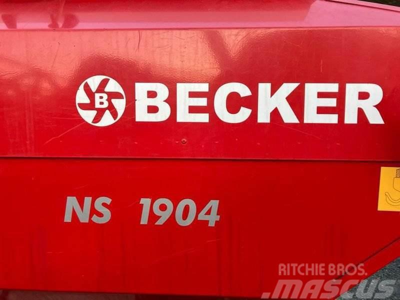 Becker P8 HKP DTE inkl Fronttank Overige zaaimachines