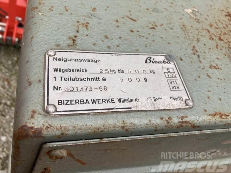  Bizerba Waage 25-500KG Aardappel materieel - Overigen