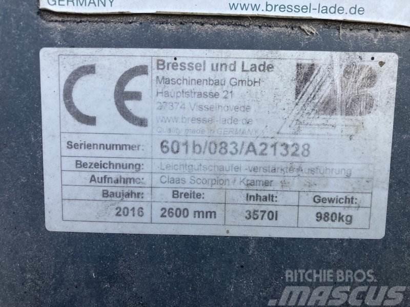 Bressel & Lade Leichtgutschaufel 260cm Voorladeraccessoires