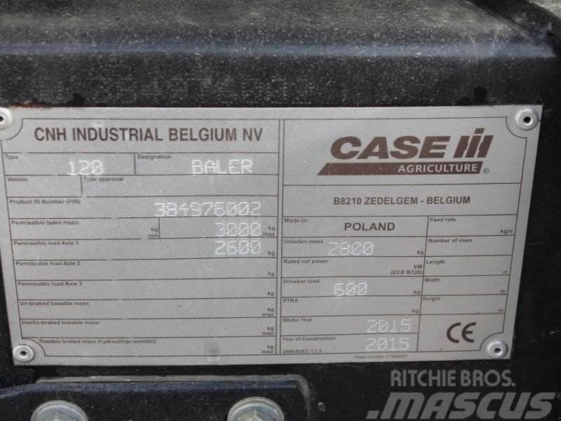 Case IH RB 344 Ronde-balenpersen