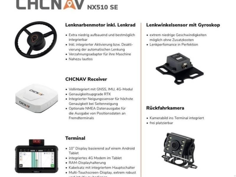  CHCNAV NX 510SE LEDAB Lenksystem Overige zaaimachines