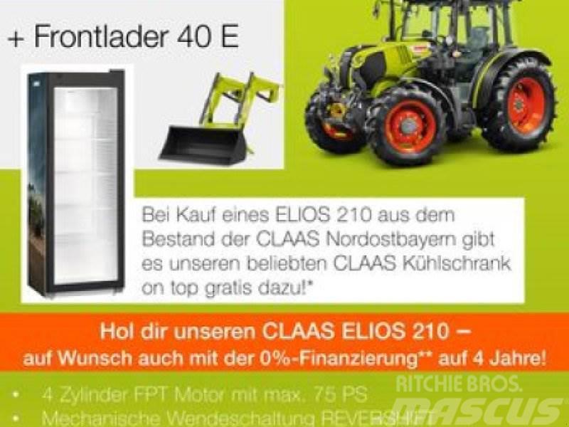 CLAAS ELIOS 210 CLASSIC Tractoren