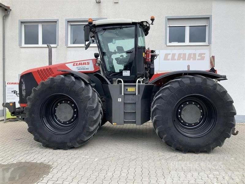 CLAAS XERION 4500 TRAC VC Tractoren