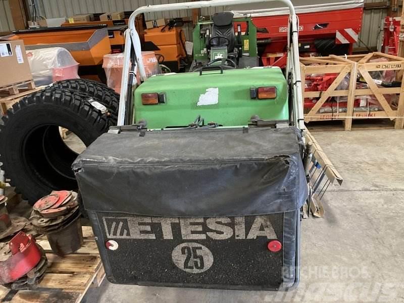 Etesia H124D Andere bemestingsmachines