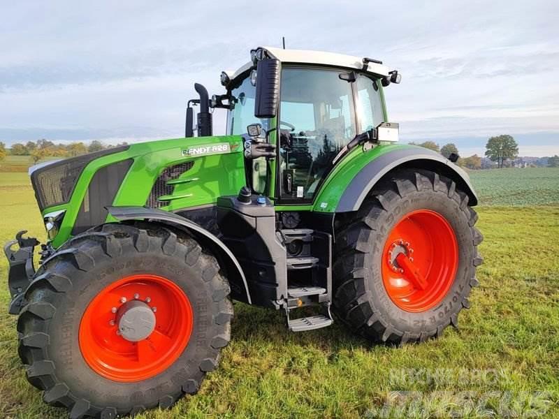 Fendt 828 VARIO S4 PROFI+ Tractoren