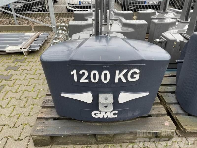 GMC 1200 KG GEWICHT INNOV.KOMPAKT Overige accessoires voor tractoren