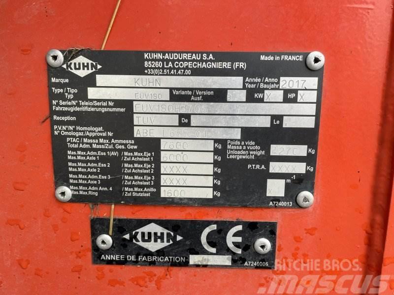 Kuhn Euromix I EUV 180 Mengvoedermachines