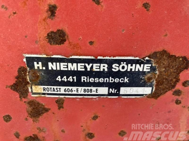 Niemeyer Rotast 808 E Mestverspreider