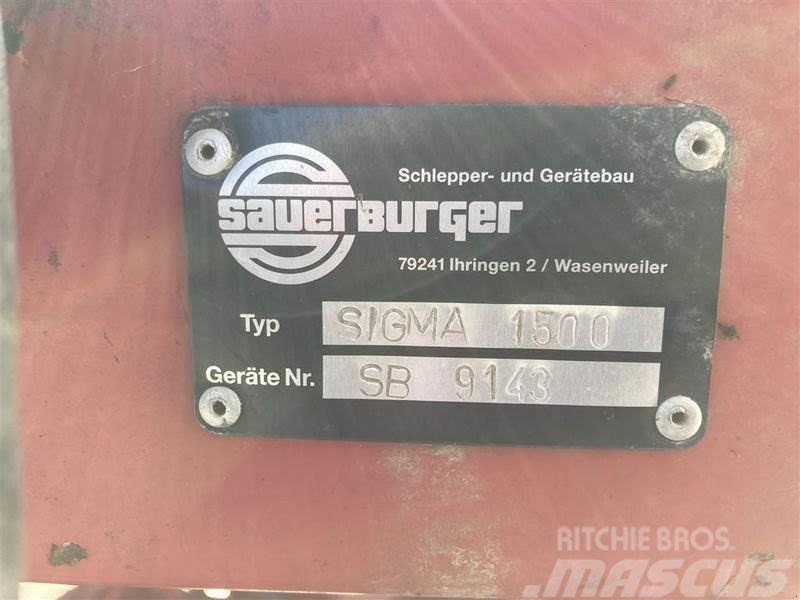 Sauerburger SIGMA 150 Getrokken veldhakselaar