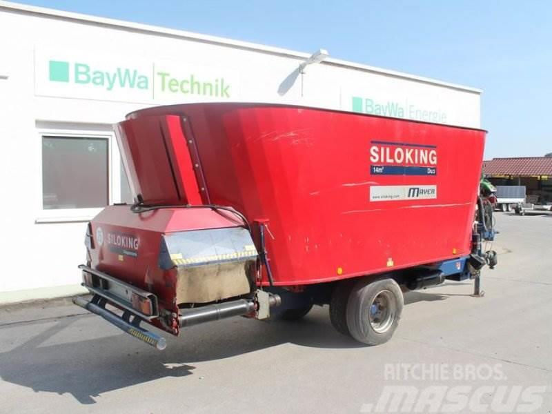 Siloking DUO 14 T Mengvoedermachines