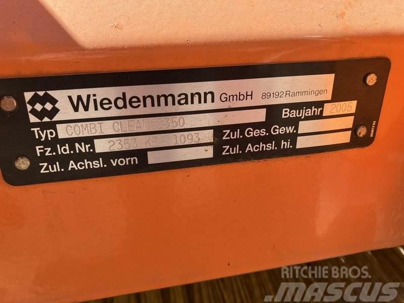 Wiedenmann KEHRMASCHINE COMBI 1,30M Veegmachines