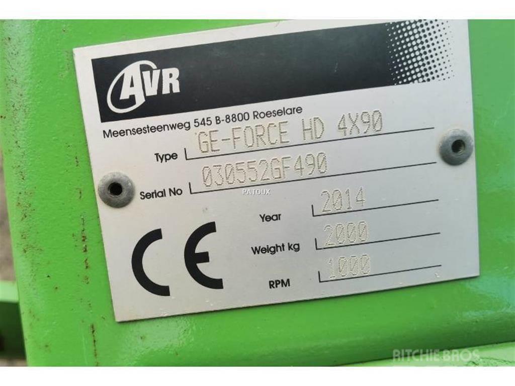 AVR GE FORCE 4X90 HD Rotorkopeggen / rototillers