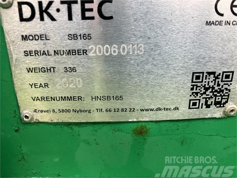 Dk-Tec SB 165 stennedlægningsfræser Overige terreinbeheermachines